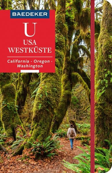 Baedeker Reiseführer USA Westküste: mit praktischer Karte EASY ZIP