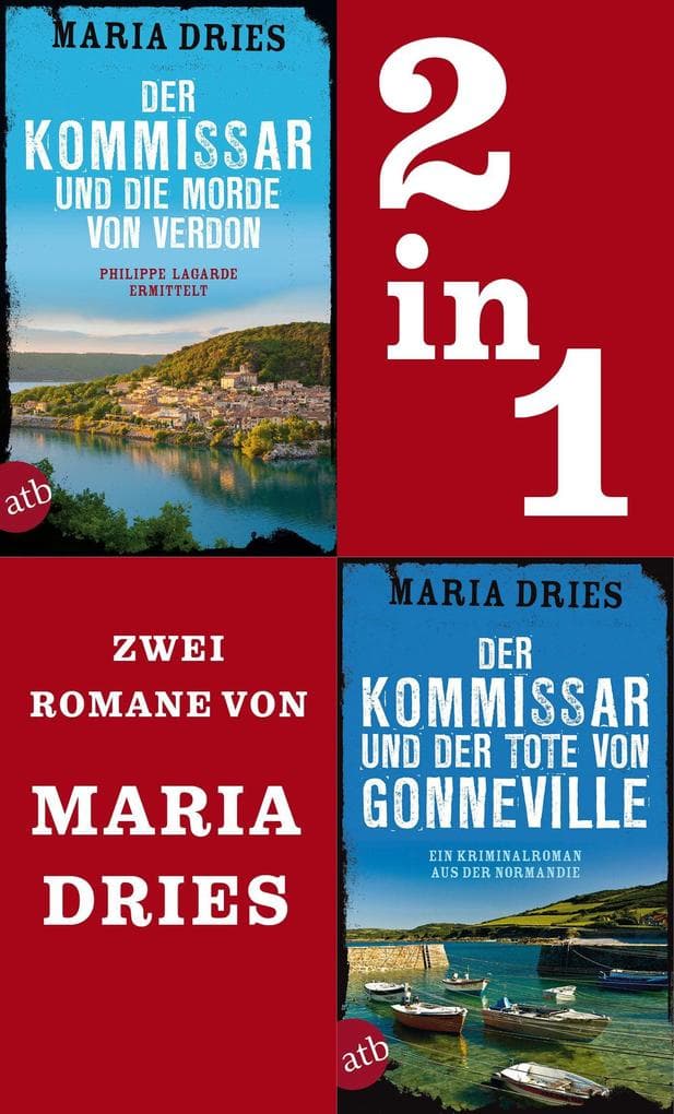 Der Kommissar und der Tote von Gonneville & Der Kommissar und die Morde von Verdon: eBundle