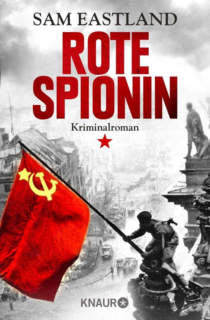 Rote Spionin: Kriminalroman
