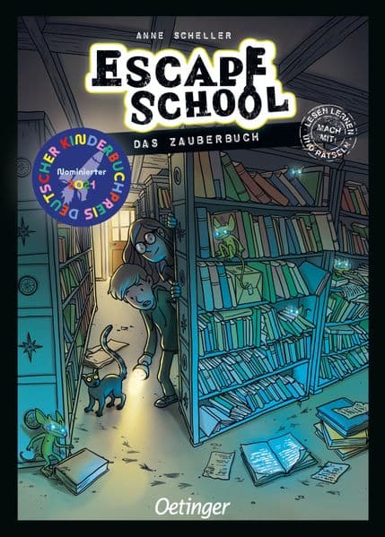 Escape School 1. Das Zauberbuch: Das Zauberbuch