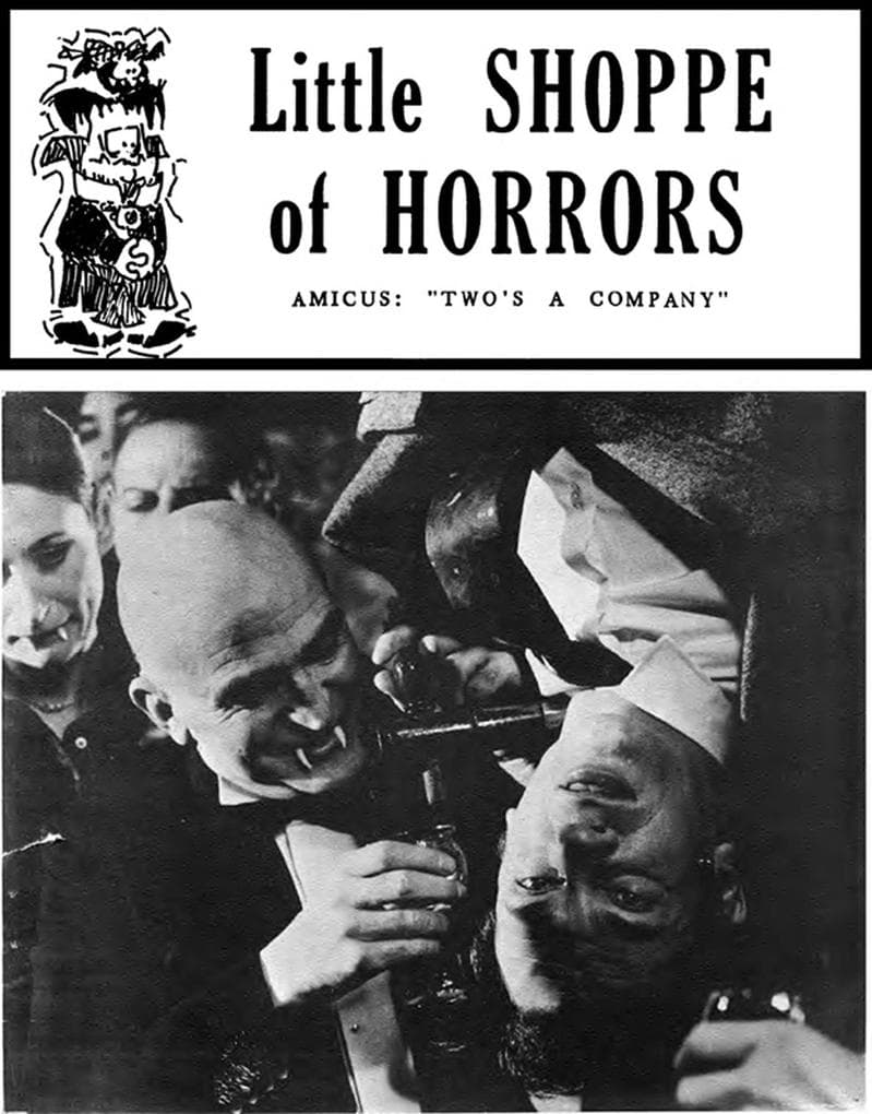 Little Shoppe of Horrors #2