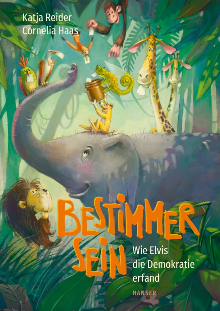 Bestimmer sein: Wie Elvis die Demokratie erfand