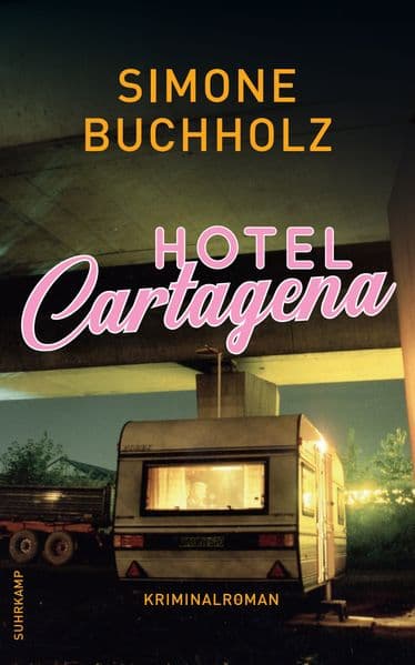 Hotel Cartagena: Kriminalroman