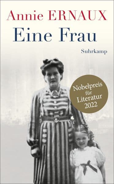 Eine Frau: Nobelpreis für Literatur 2022