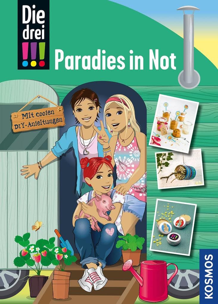 Die drei !!!, Paradies in Not: Mit nachhaltigen DIY-Anleitungen