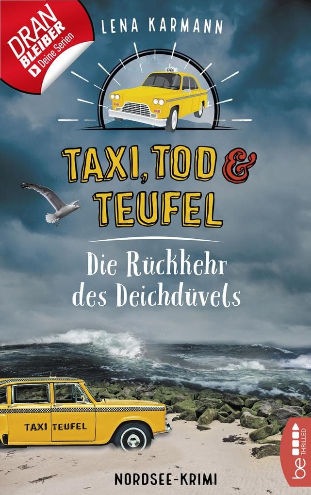 Taxi, Tod und Teufel - Die Rückkehr des Deichdüvels: Nordsee-Krimi
