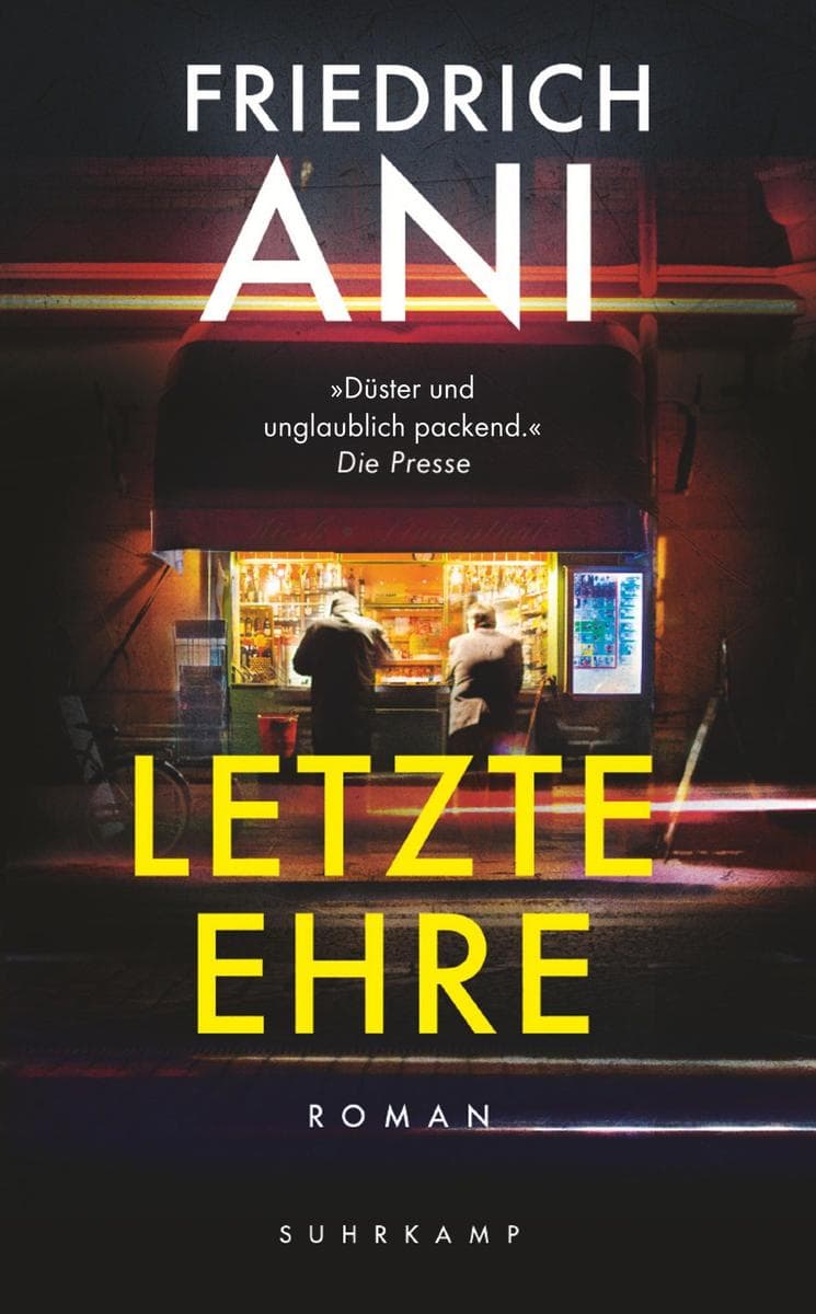 Letzte Ehre: Roman