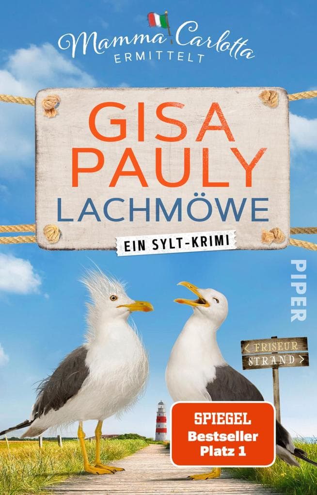 Lachmöwe: Ein Sylt-Krimi | Mit Bonusgeschichte