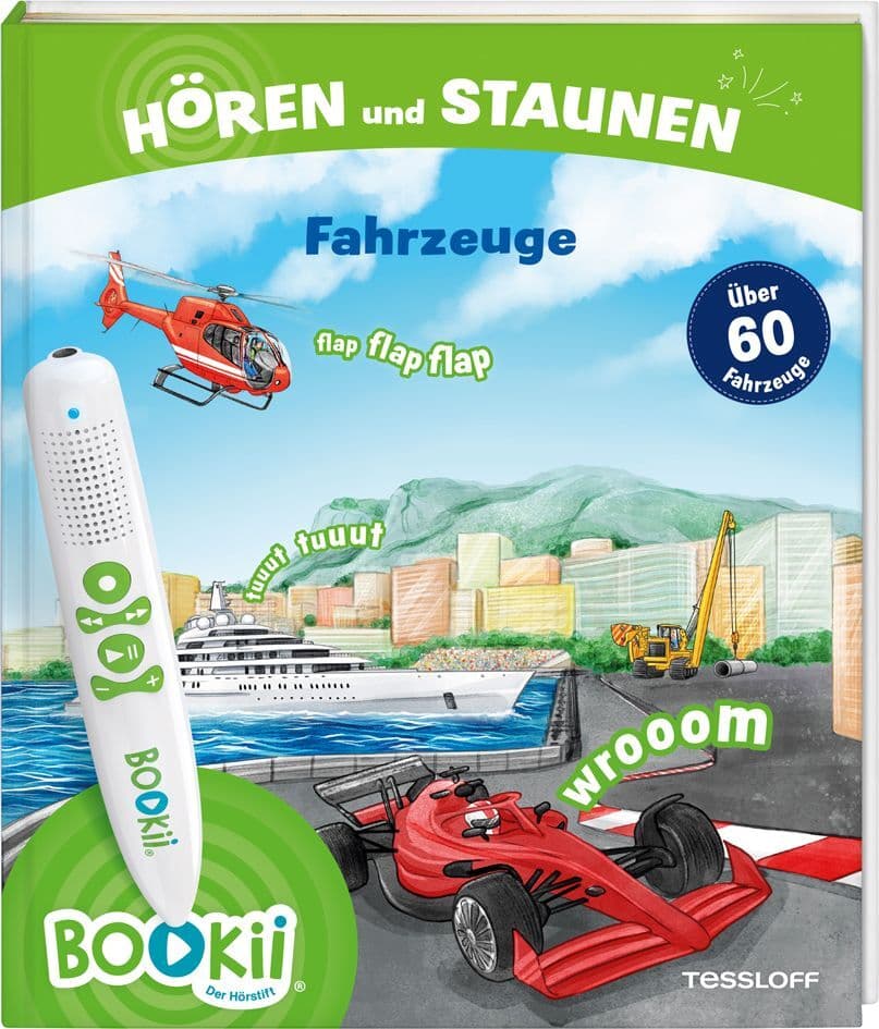 BOOKii® Hören und Staunen Fahrzeuge: Über 60 Fahrzeuge