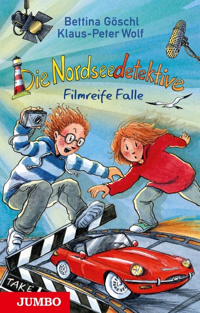 Die Nordseedetektive 09. Filmreife Falle: Band 9