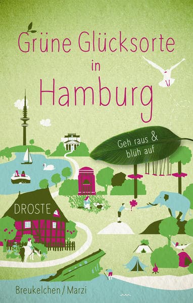 Grüne Glücksorte in Hamburg: Geh raus & blüh auf