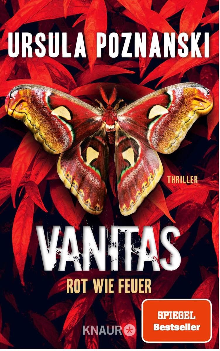 VANITAS - Rot wie Feuer: Thriller