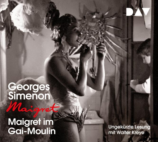Maigret im Gai-Moulin: 10. Fall. Ungekürzte Lesung mit Walter Kreye