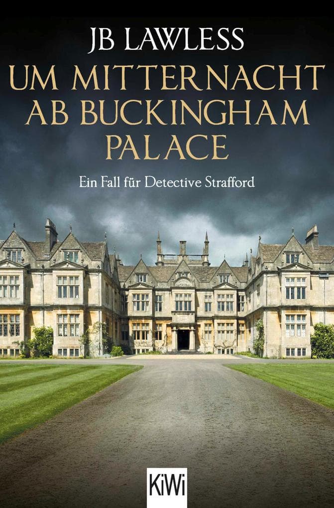 Um Mitternacht ab Buckingham Palace: Ein Fall für Detective Strafford