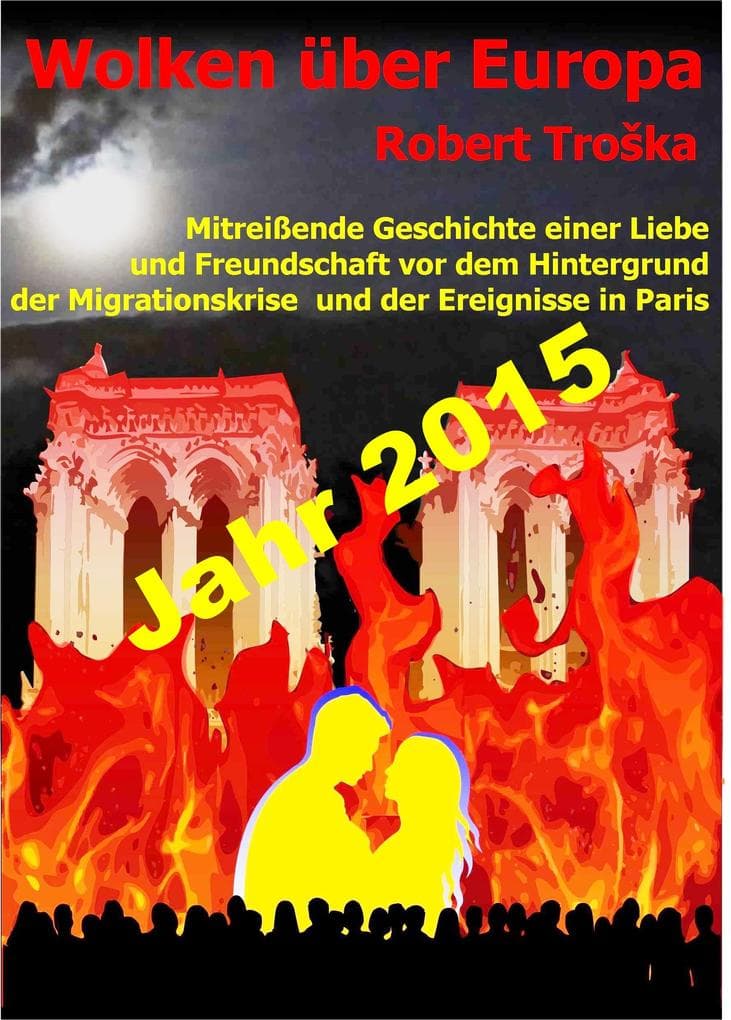 Wolken über Europa