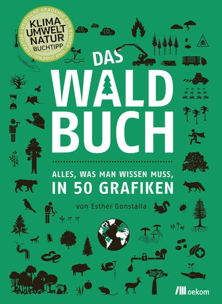 Das Waldbuch: Alles, was man wissen muss, in 50 Grafiken
