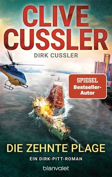 Die zehnte Plage: Ein Dirk-Pitt-Roman