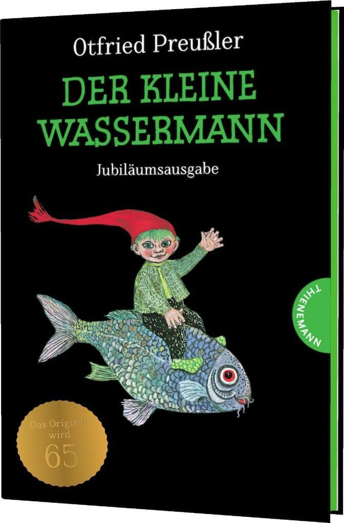 Der kleine Wassermann: gebundene Ausgabe mit grünem Farbschnitt
