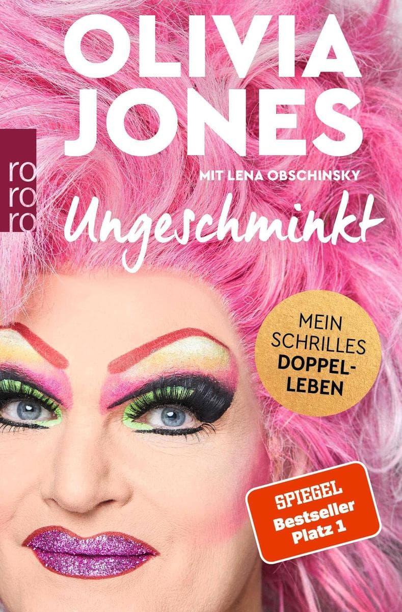 Ungeschminkt: Mein schrilles Doppelleben