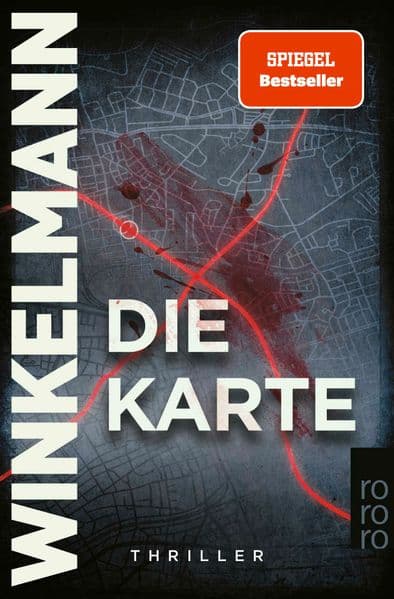 Die Karte: Hamburg-Thriller