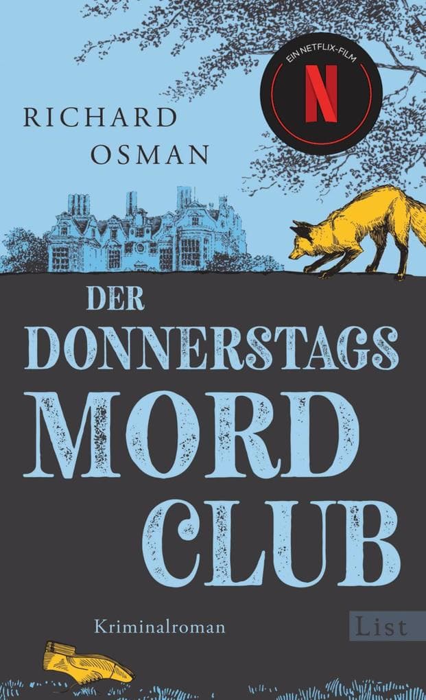 Der Donnerstagsmordclub: Das Buch zu "The Thursday Murder Club" bei Netflix