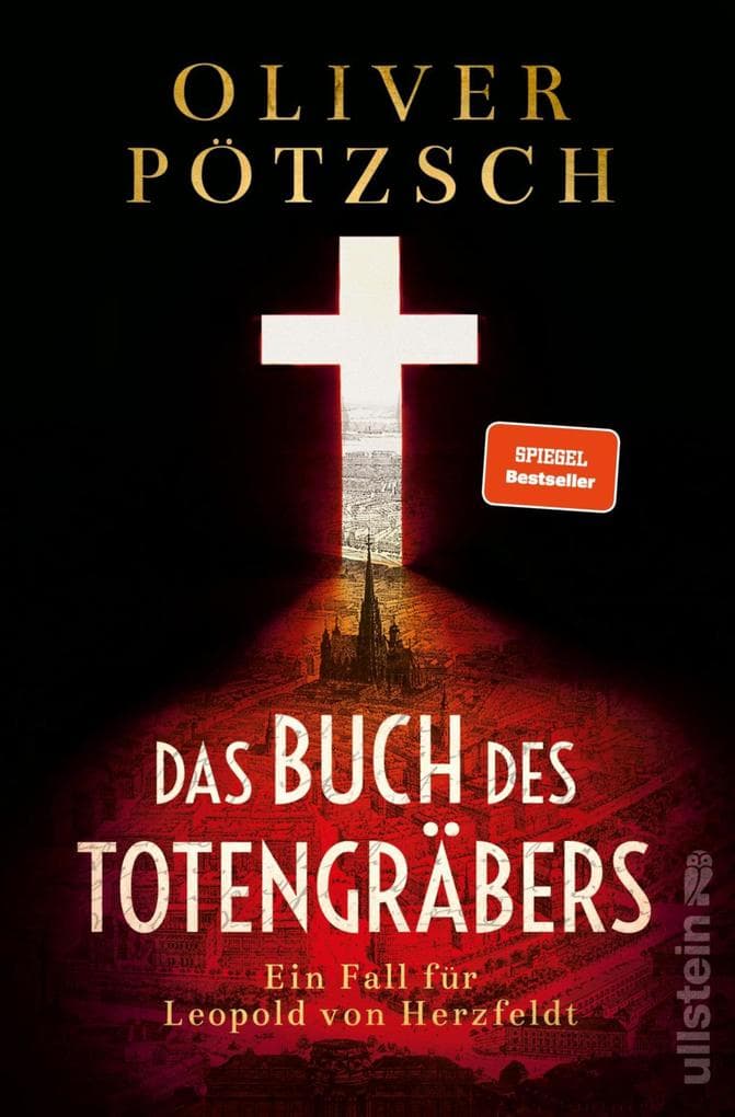 Das Buch des Totengräbers: Ein Fall für Leopold von Herzfeldt