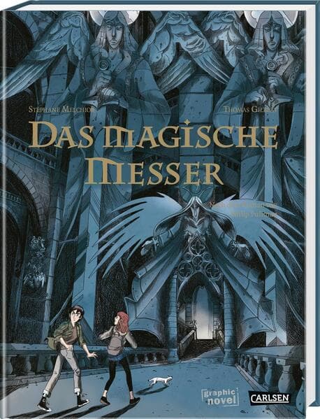 Das magische Messer - Die Graphic Novel zu His Dark Materials 2: Die Graphic Novel zu His Dark Materials 2 | Comic-Adaption des preisgekrönten Dark-Fantasy-Abenteuers ab 10 Jahren