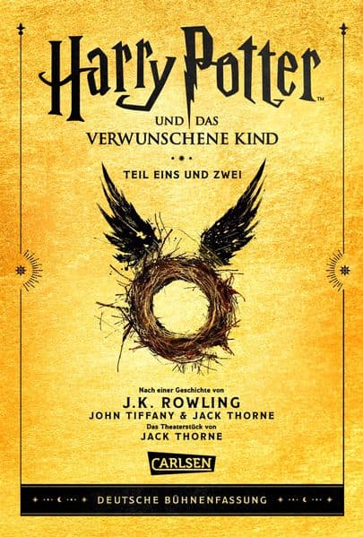Harry Potter und das verwunschene Kind. Teil eins und zwei (Deutsche Bühnenfassung) (Harry Potter): Mit exklusivem Bonusmaterial!