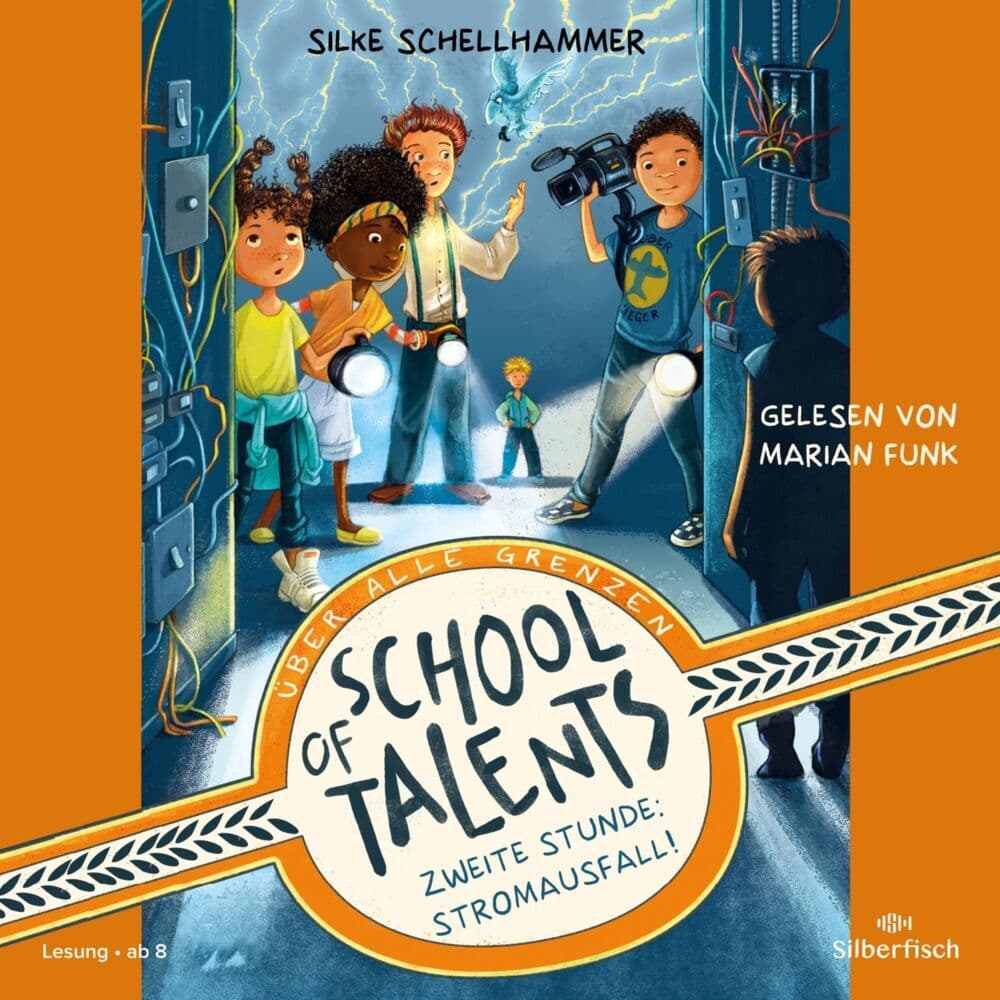 School of Talents 2: Zweite Stunde: Stromausfall!: 2 CDs