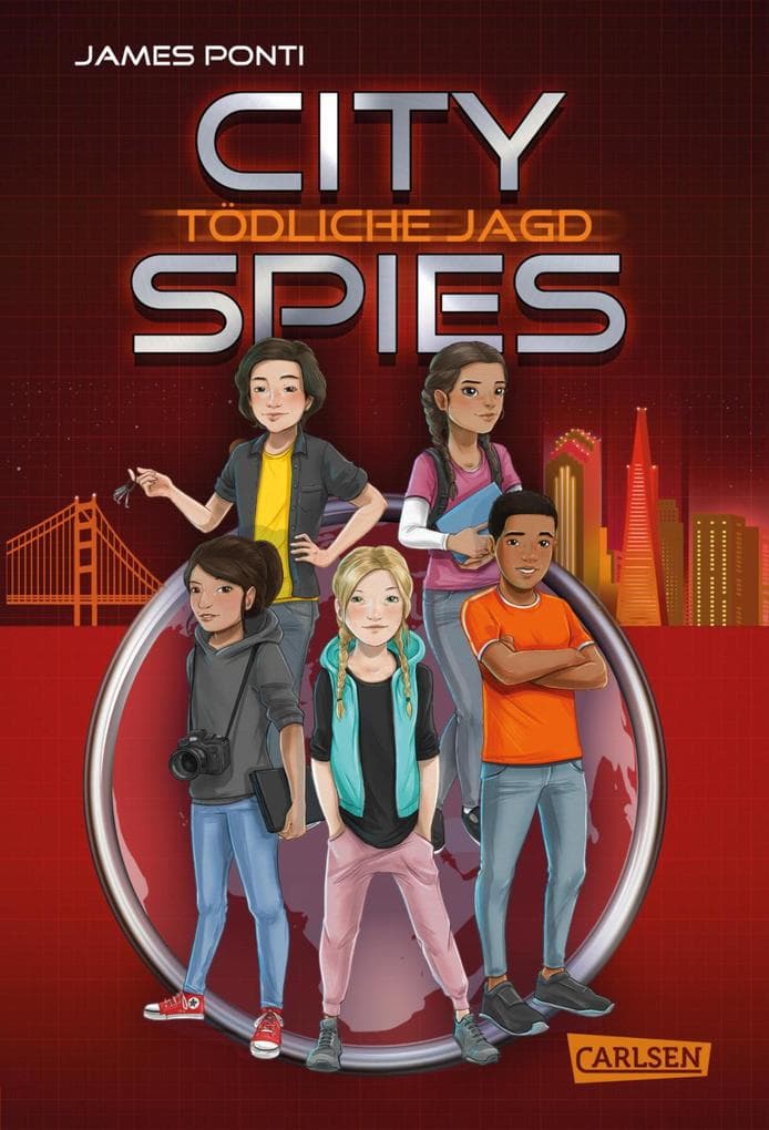 City Spies 2: Tödliche Jagd: Actionreicher Spionage-Thriller für Jugendliche