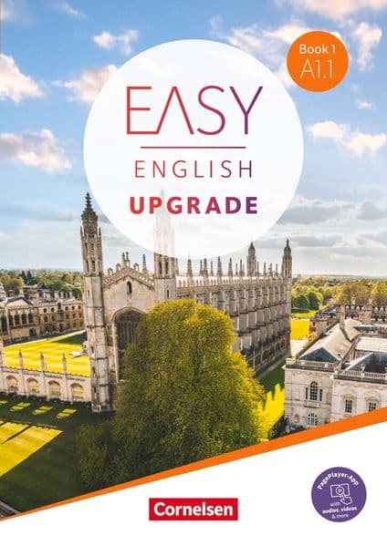 Easy English Upgrade. Book 1 - A1.1 - Coursebook: Mit PagePlayer-App inkl. Audios, Videos, Texten und Übungen