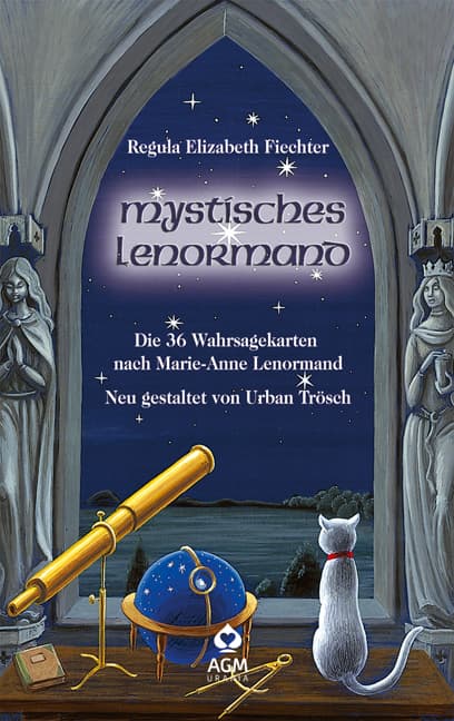 Mystisches Lenormand - Karten: 36 Karten als Pocketversion. Die Wahrsagekarten nach Marie-Anne Lenormand