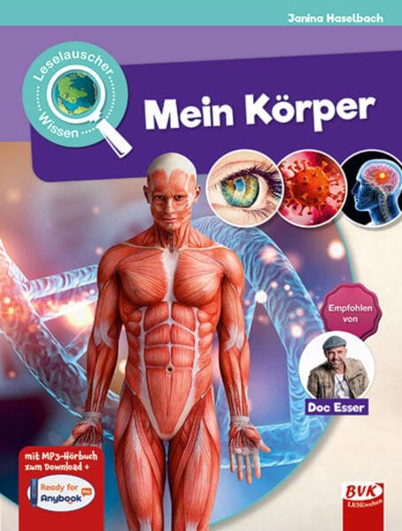 Leselauscher Wissen: Mein Körper: mit QR-Code zum Download