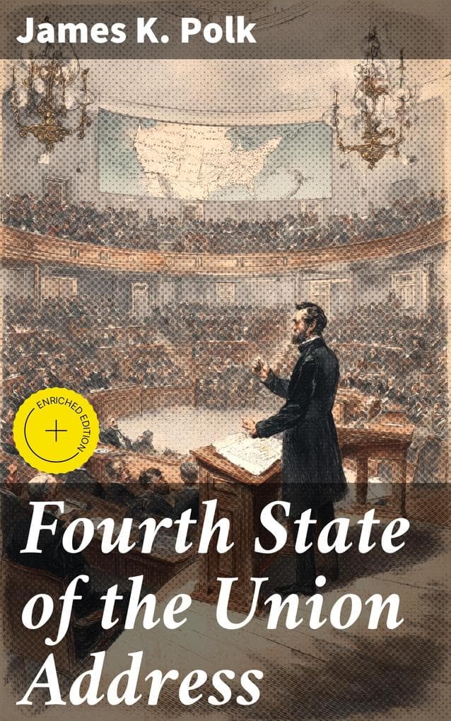 Fourth State of the Union Address: Enriched edition. A Glimpse into America's Past: Presidential Vision and National Progress in the 19th Century