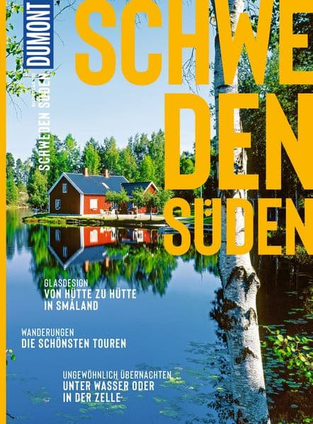 DUMONT Bildatlas Schweden Süden, Stockholm: Das praktische Reisemagazin zur Einstimmung.