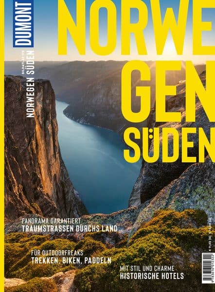 DUMONT Bildatlas Norwegen Süden: Das praktische Reisemagazin zur Einstimmung.
