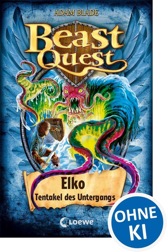 Beast Quest (Band 61) - Elko, Tentakel des Untergangs: Beliebte Kinderbuchreihe für Jungen ab 8 Jahre