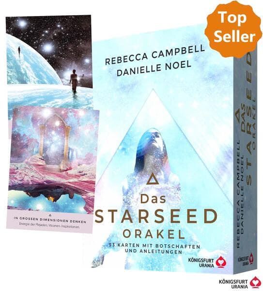 Starseed Orakel: 53 Karten mit Anleitung
