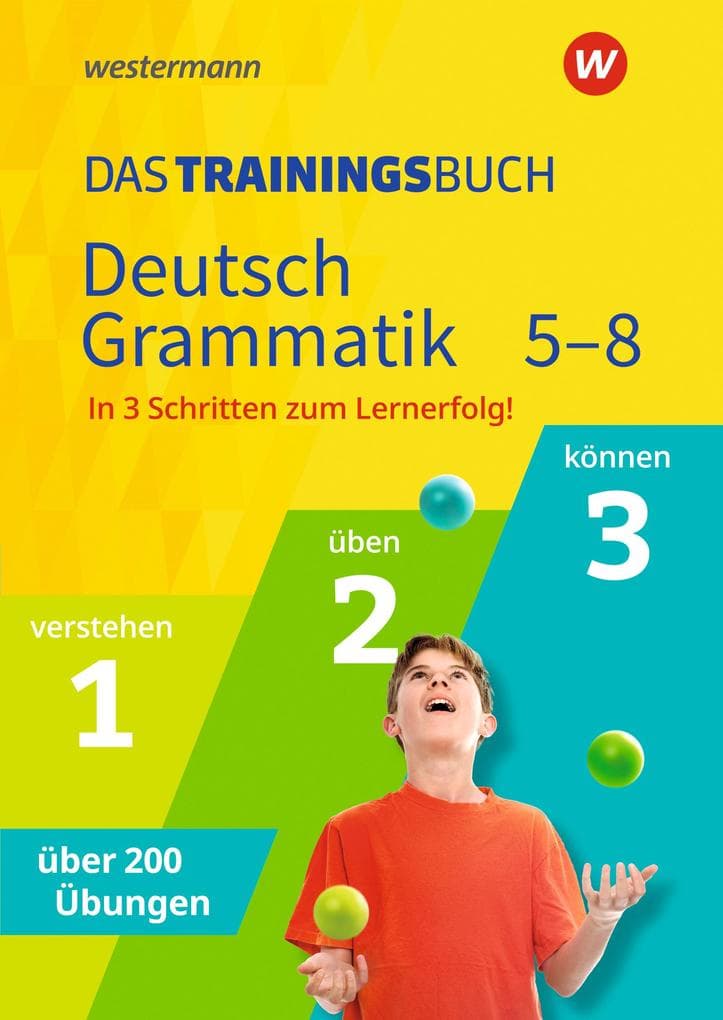 Das Trainingsbuch. Deutsch Grammatik 5-8: Ausgabe 2021