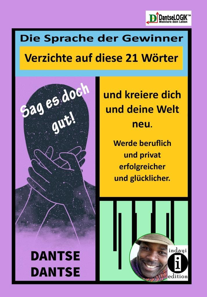 Die Sprache der Gewinner, verzichte auf diese Wörter und kreiere dich und deine Welt neu und werde beruflich und privat erfolgreicher und glücklicher. Sag es doch gut!: Diese 21 Wörter limitieren unser Potenzial und zerstören: Karrieren, Beziehungen, Familie, Persönlichkeit, Gesundheit, Gluck - und wir merken es gar nicht