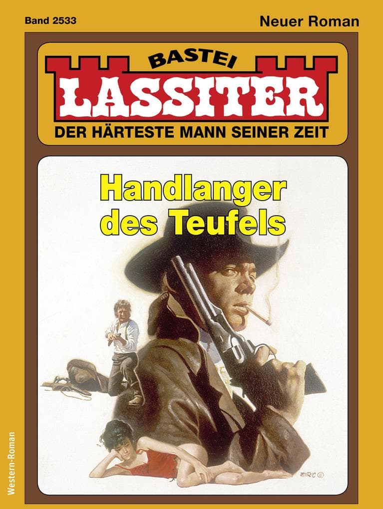 Lassiter 2533: Handlanger des Teufels
