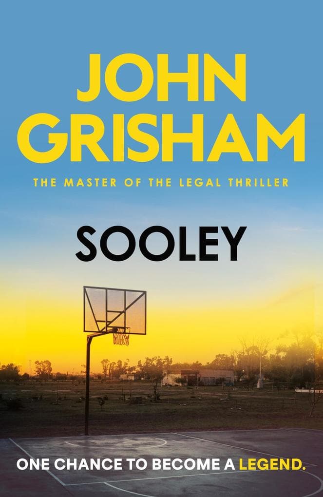 Sooley: The edge-of-your-seat drama from the number 1 Sunday Times bestselling author