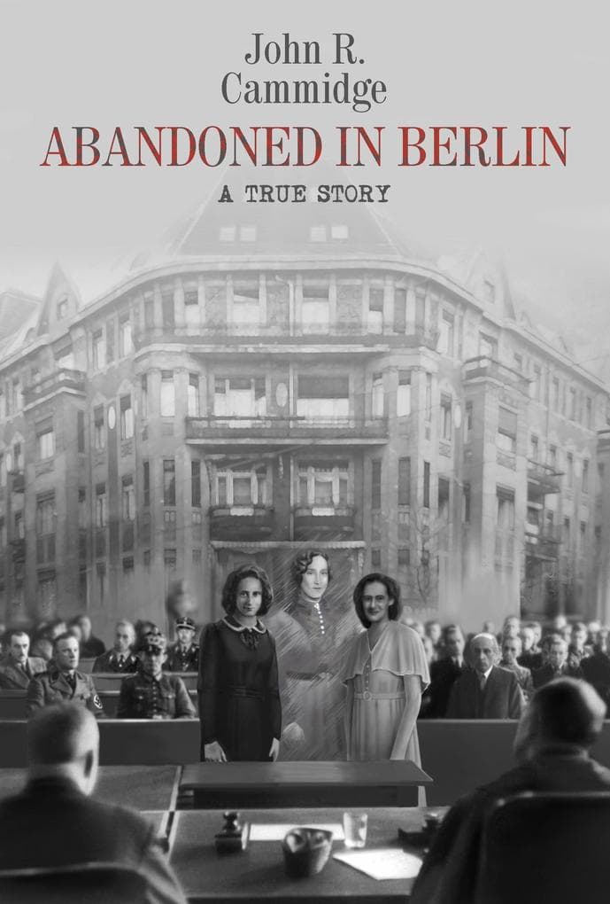 Abandoned in Berlin invites the reader to decide if anti-Semitism in Germany ended after the war or was simply concealed by a new set of West German laws. The story uncovers the history of a prestigious block of Jewish-owned apartments in West Berlin, expropriated under National Socialism at the en