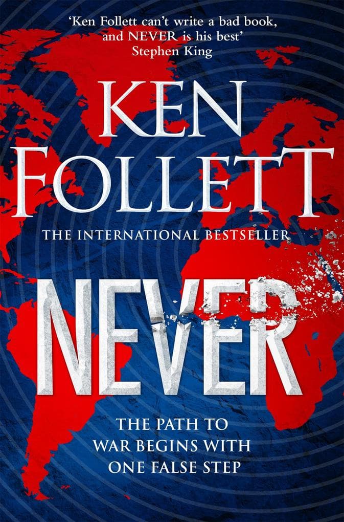Never: A Globe-spanning, Contemporary Tour-de-Force from the International Bestselling Author of the Kingsbridge Series
