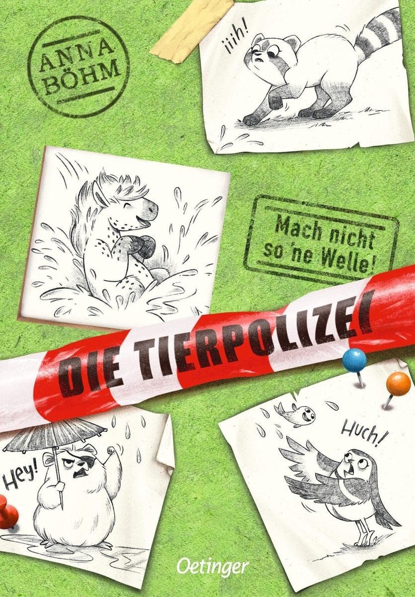Die Tierpolizei 3. Mach nicht so 'ne Welle!: Mach nicht so 'ne Welle!