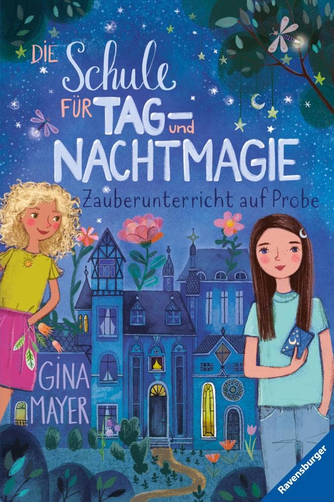 Die Schule für Tag- und Nachtmagie, Band 1 - Zauberunterricht auf Probe