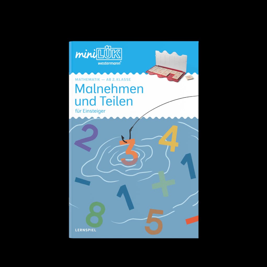 miniLÜK: 2. Klasse - Mathematik Malnehmen und Teilen