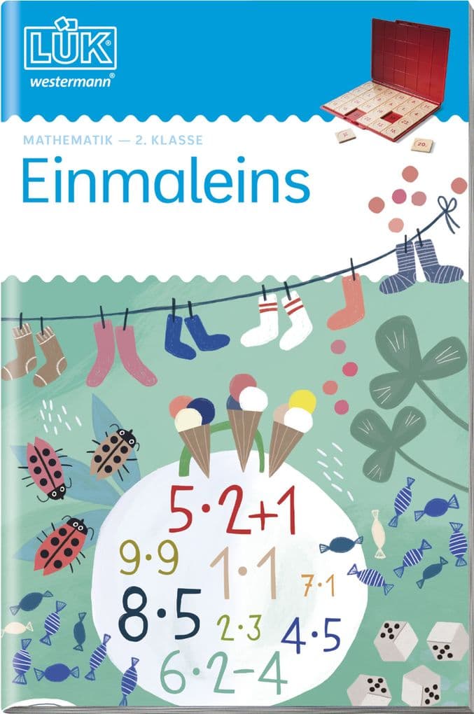 LÜK. Mathematik. Einmaleins. 2. Klasse: 2. Klasse - Mathematik Einmaleins