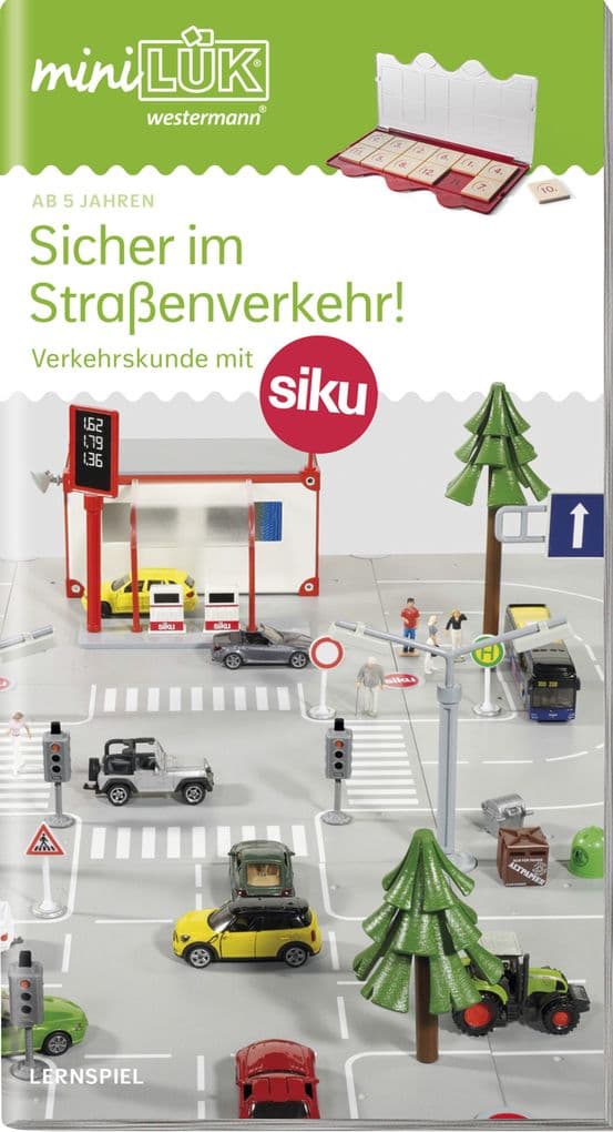 miniLÜK. Vorschule/ 1. Klasse: Die siku Verkehrsschule: Vorschule/ 1. Klasse Die siku Verkehrsschule