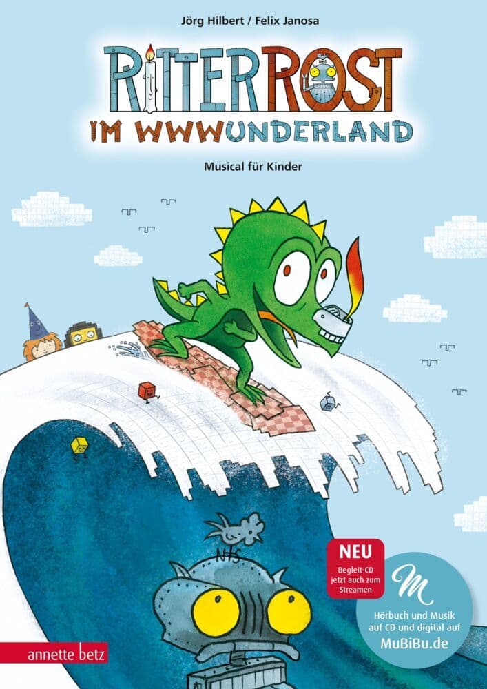 Ritter Rost 20: Ritter Rost im WWWunderland (Ritter Rost mit CD und zum Streamen, Bd. 20)